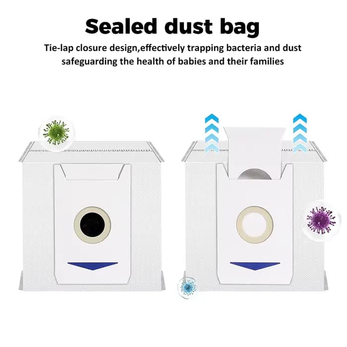 Sacs à poussière pour aspirateur ECOVACS DEEBOT T30 Omni/ T30 Pro Omni/Yeedi M12 Pro +/ T30/ T30 MAX