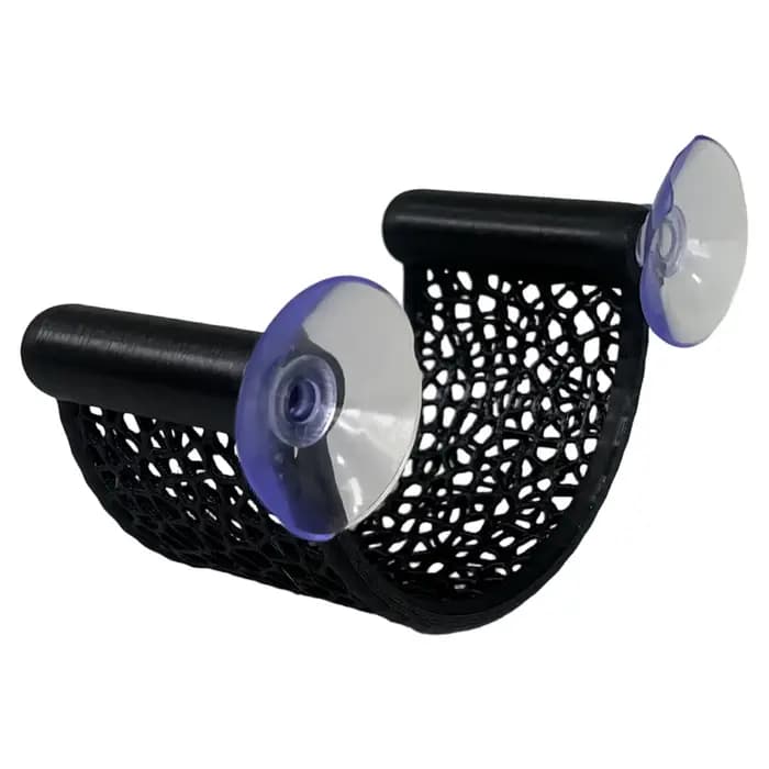 Hamac flottant pour aquarium avec ventouse, abri cachette pour poissons et crevettes, anneau d'alimentation, point de repos pour Betta, décoration de bac aquatique