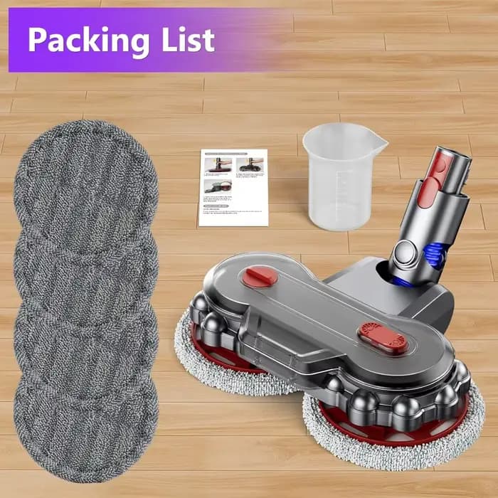 Tête de serpillière pour aspirateur Dyson V7/V8/V10/V11/V12/V15