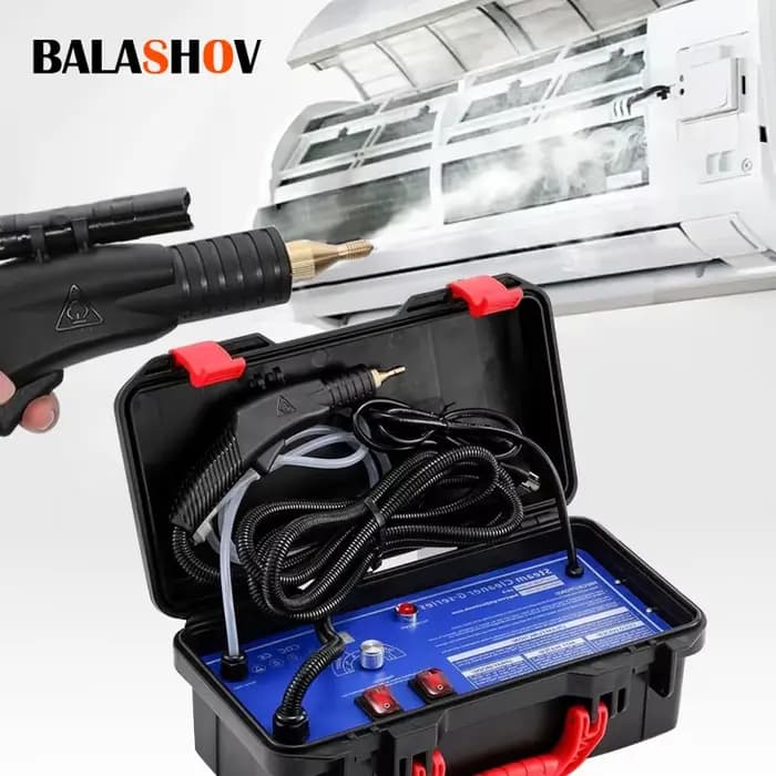 Nettoyeur à vapeur haute pression et température 3000W