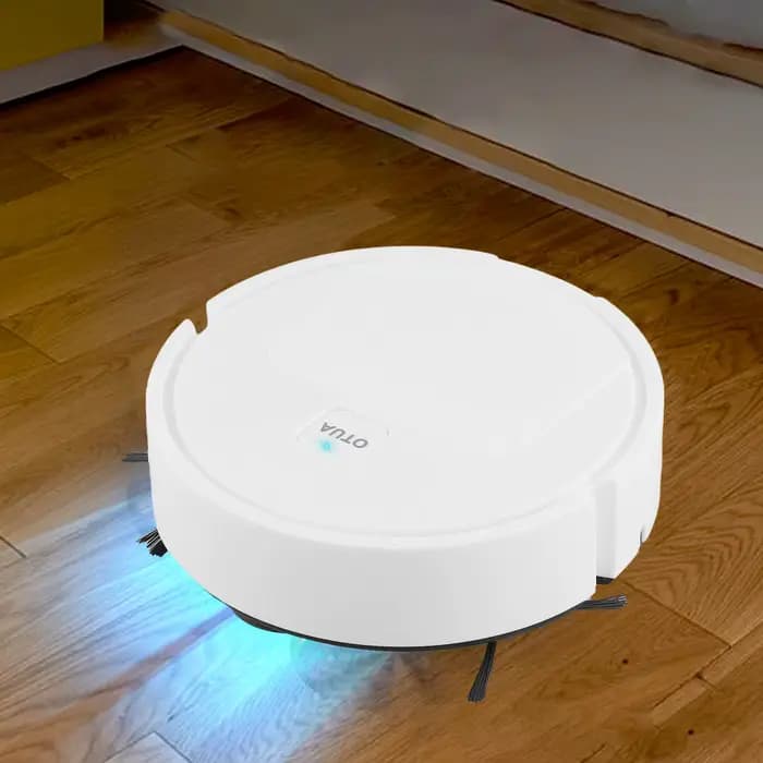 Programme automatique 3 en 1 aspirateur nettoyage à domicile Robot convivial brosse