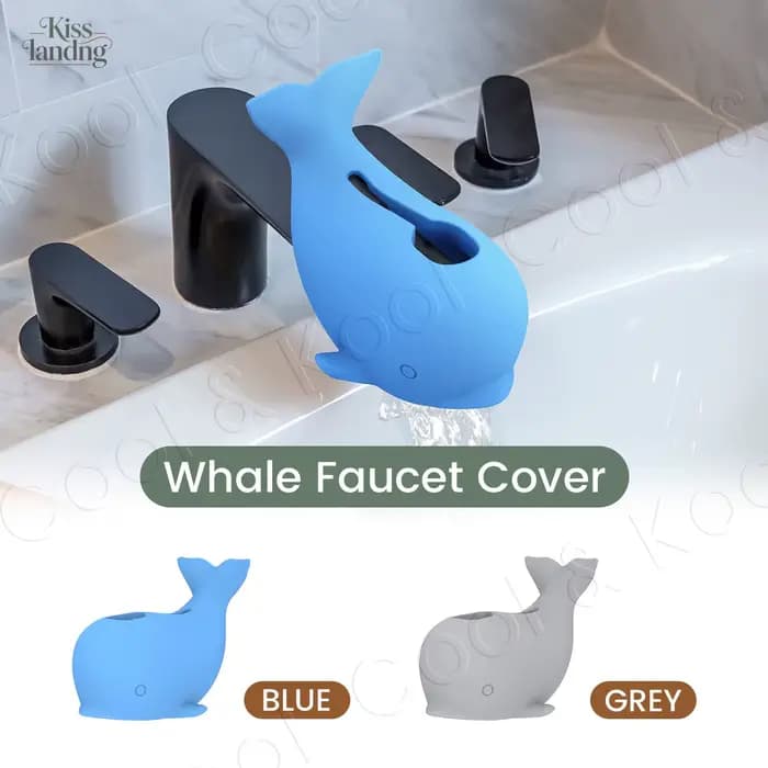 Housse de robinet de bain pour bébé, en Silicone sans BPA avec sangle réglable pour un temps de bain sûr et anti-chocs
