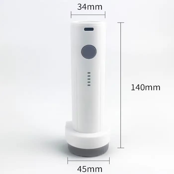 Pompe à vide électrique rechargeable