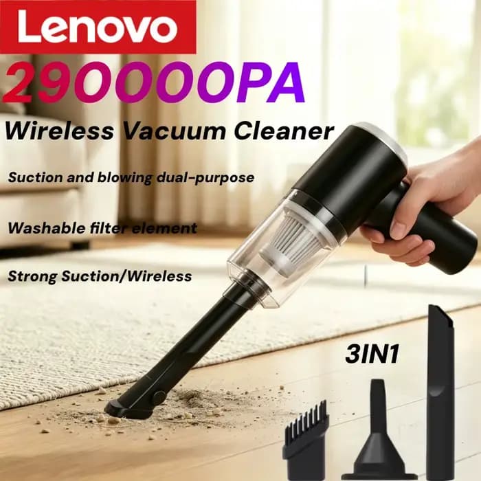 Aspirateur de voiture Lenovo 290000 Pa 4-en-1