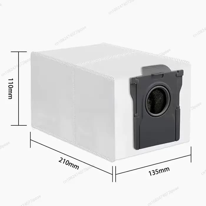 Dreame MOVA V50 Ultra complet Robot aspirateur accessoires de remplacement brosse latérale principale vadrouille tissu filtre Hepa sac à poussière de rechange