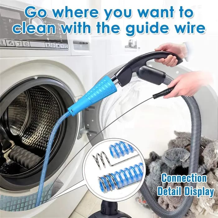 Accessoire de nettoyage de ventilation de sèche-linge
