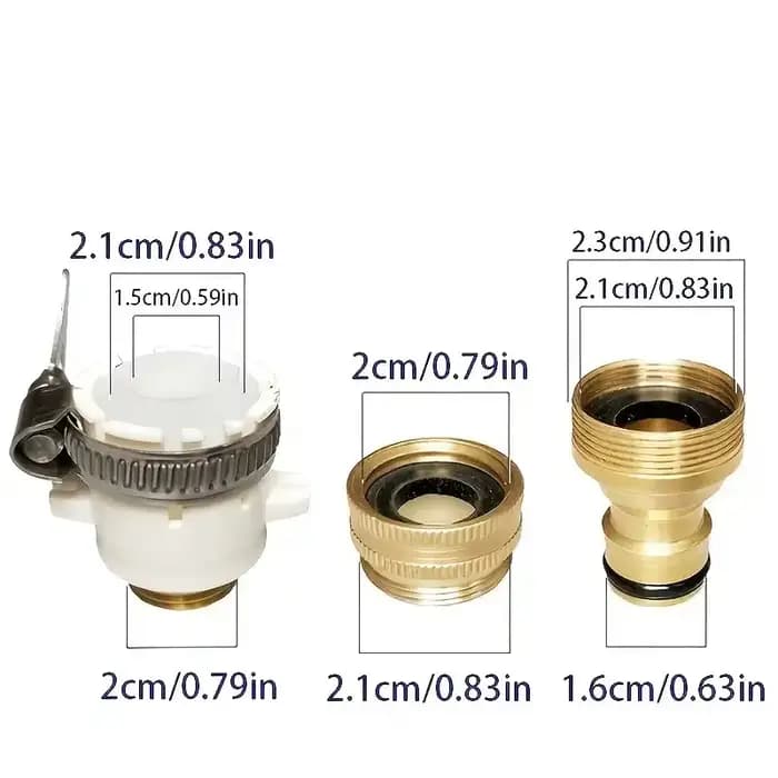 1 pièces lavage de voiture pistolet à eau haute pression buse de pulvérisation laveuses