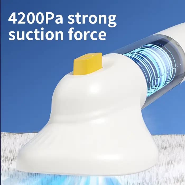 Aspirateur multifonctionnel pour animaux de compagnie avec technologie cyclonique avancée pour une aspiration longue durée et une épilation des poils d'animaux
