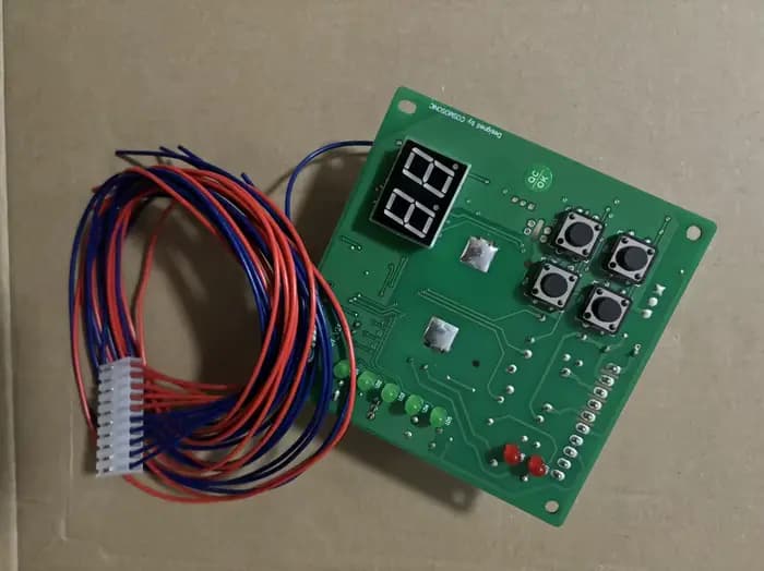 2 PIÈCES/LOT Carte de circuit imprimé pour machine à aspiration