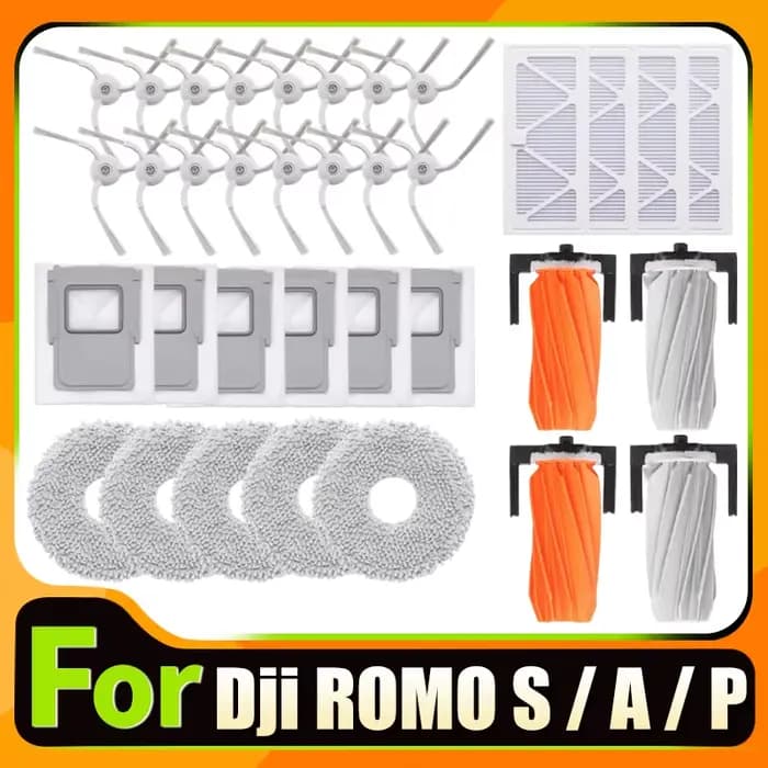 Accessoires pour aspirateur Robot DJI ROMO P / ROMO S / ROMO