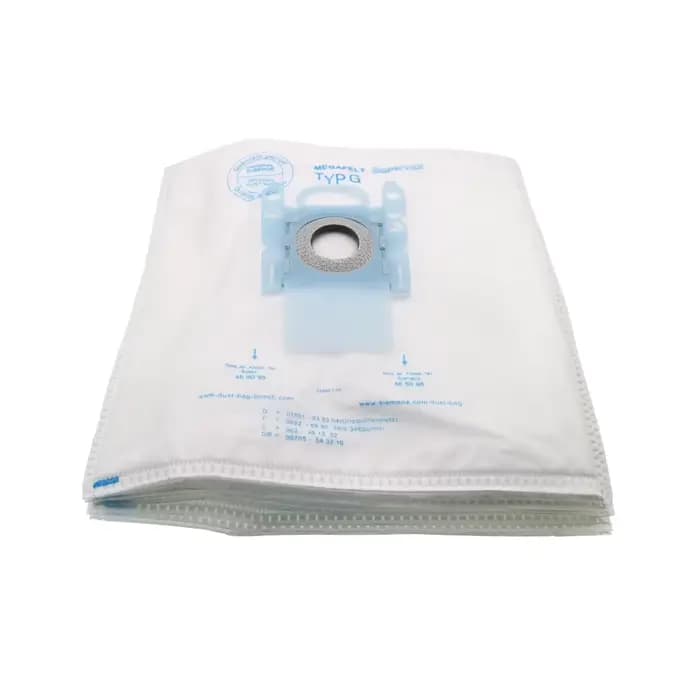 Sacs à poussière pour aspirateur Bosch Type G
