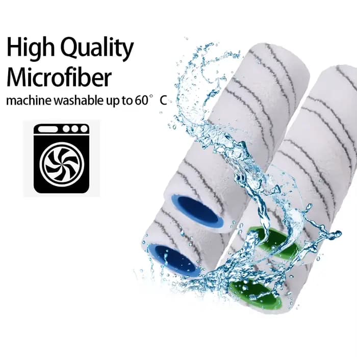 Brosse de nettoyage de sol dur en microcarence pour aspirateur Karcher