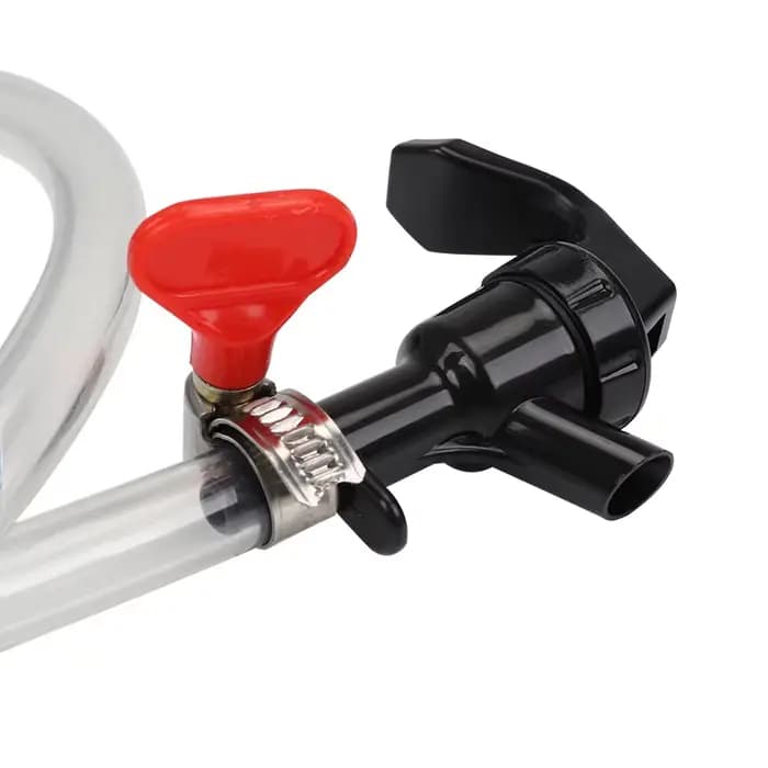 Robinet de pique-nique, robinet de brassage à domicile, robinet de bière en plastique avec colliers de serrage, robinet de bière de bar pour robinet distributeur de liquide