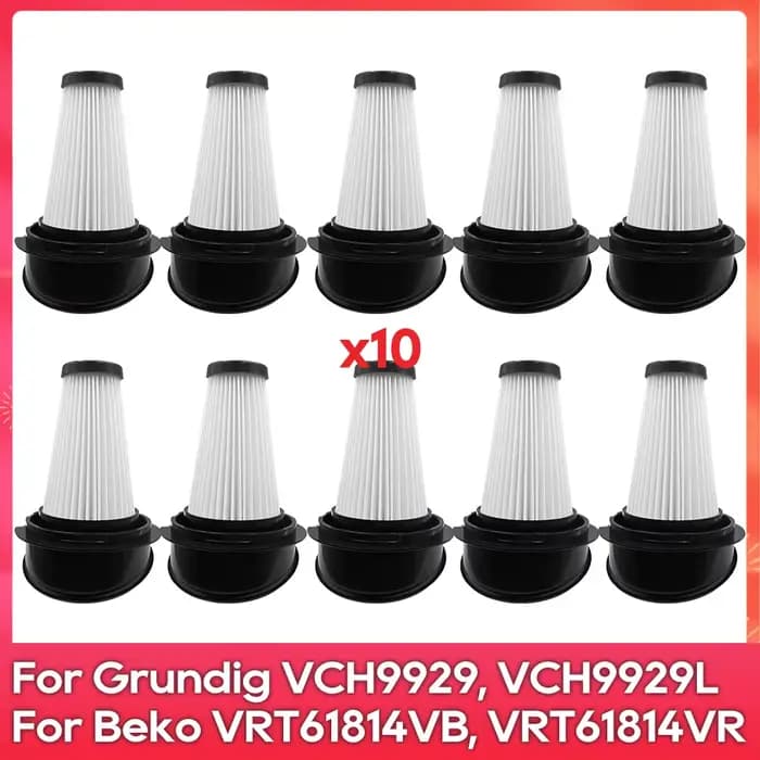 Filtre compatible avec Beko VRT61814VB