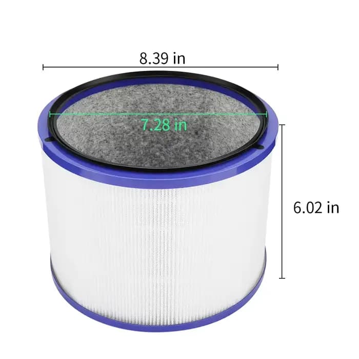 Filtre HEPA pour purificateur d'air Dyson Pure Hot + Cool Link HP00 HP01 HP02 HP03 DP01