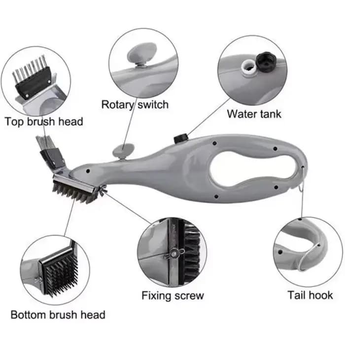 Brosses de nettoyage à vapeur pour Barbecue