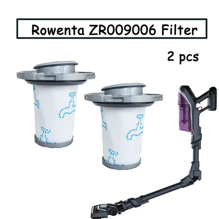 Filtre lavable pour aspirateur sans fil Rowenta x-force Flex 8.60 x-pert 6.60