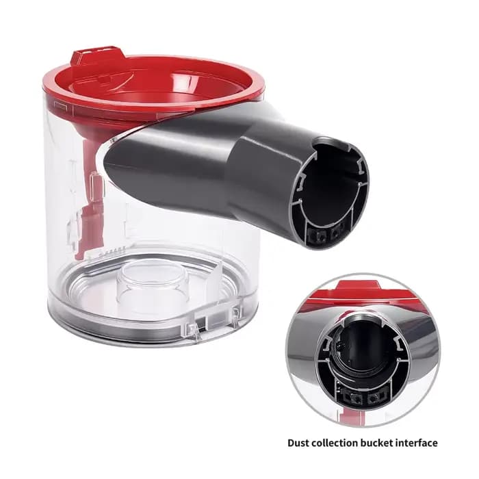 Poubelle de remplacement pour aspirateur à main sans fil Dyson V7 V8 SV10 SV11