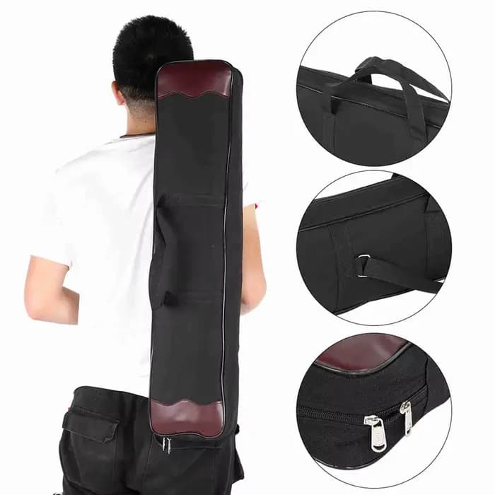 Mallette de rangement pour nœuds recourbés d'extérieur, sac à bandoulière, sac à main, sangle d'épaule réglable