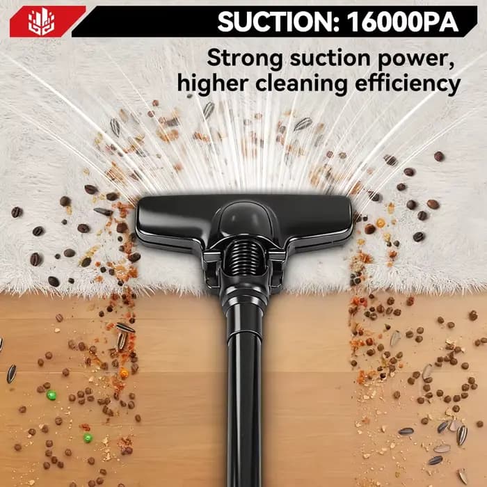 ONEVAN aspirateur électrique 16000PA 6in1 sans fil professionnel