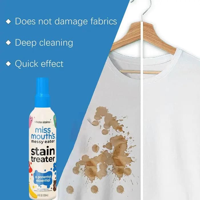 Spray dissolvant de taches pour tissu