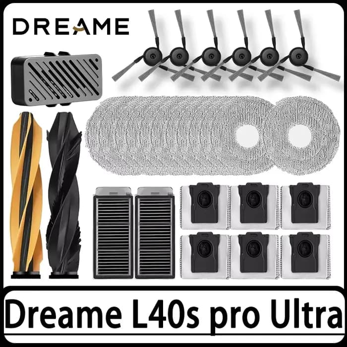 Ensemble complet d'accessoires pour aspirateur Dreame L40s Ultra
