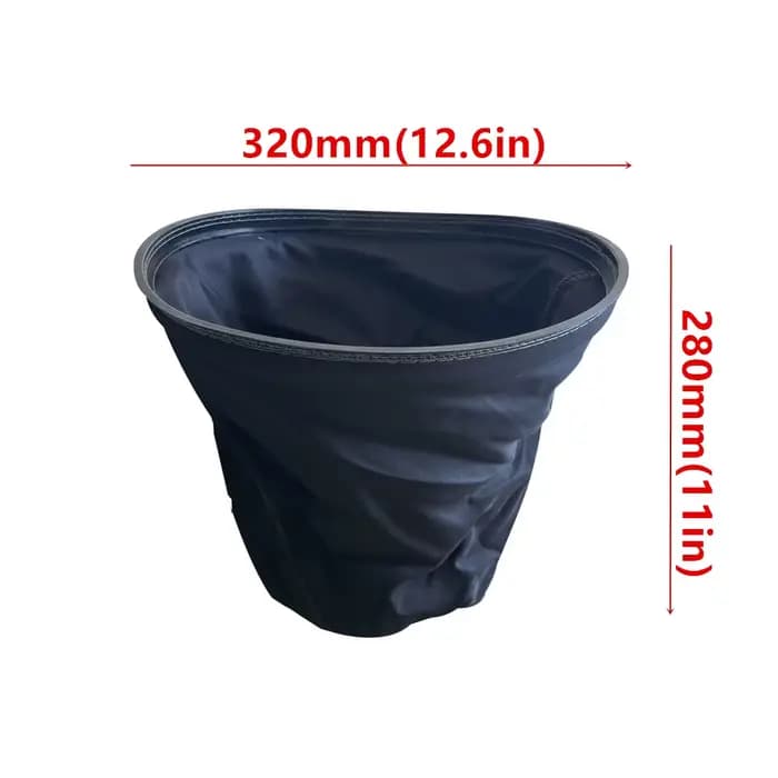 1 PACK Sac filtre compatible avec les aspirateurs EINHELL TE-VC 2230 SAC