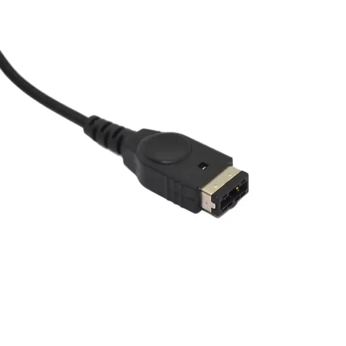 Câble de chargement USB noir pour Console de jeu GBA SP GameBoy/DS, cordon de ligne avancé, câble de chargeur pour Console de jeu