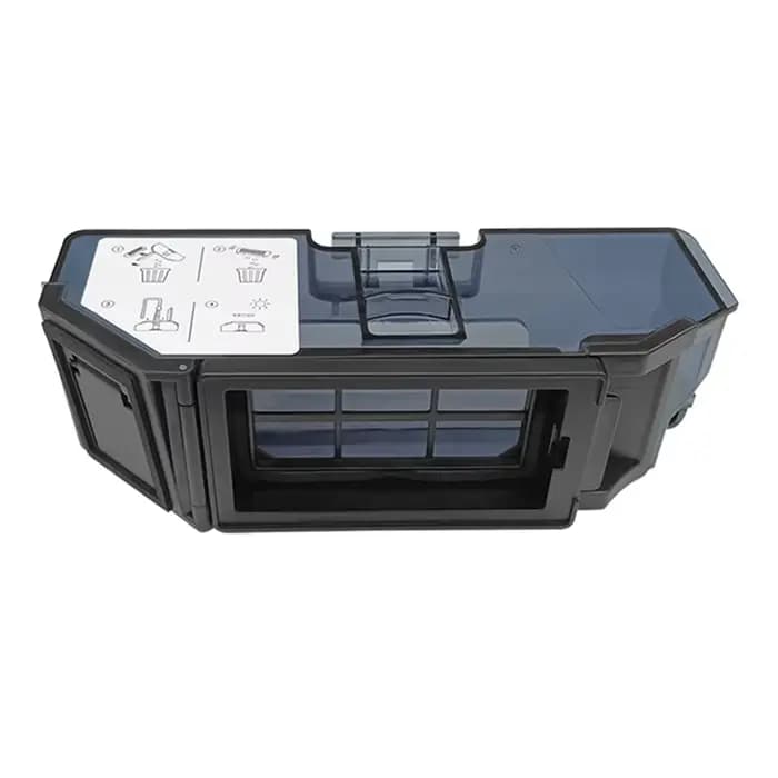 Boîte à poussière souple avec filtre Hepa pour aspirateur Ecovacs Deebot T50 PRO