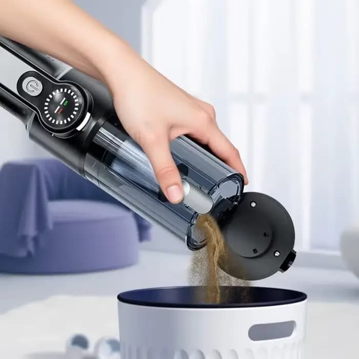 Aspirateur de voiture sans fil à un bouton
