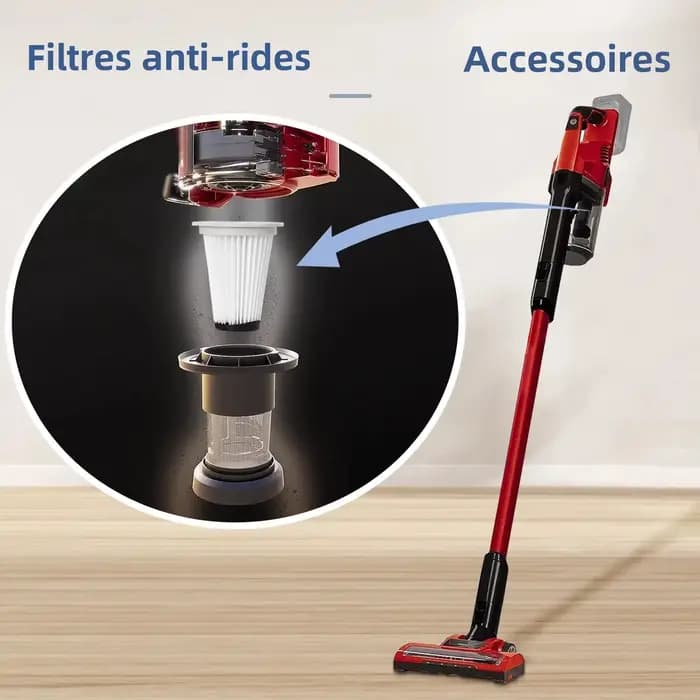 Filtre lavable (accessoires pour aspirateur