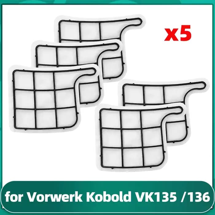 Pièces de rechange pour aspirateur VORWERK VK135 / VK136 / VK369