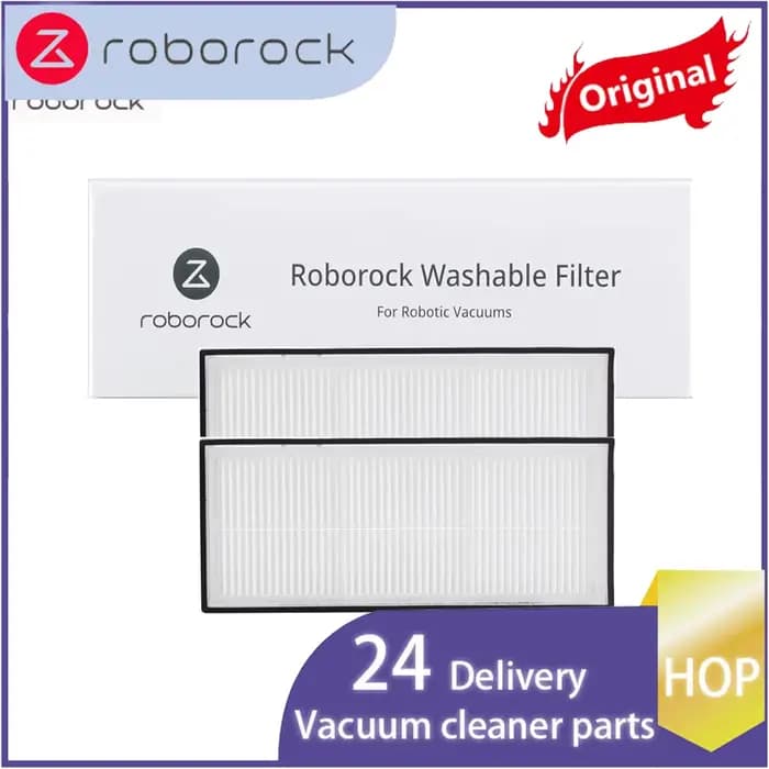Robots aspirateurs Roborock S8 Pro Ultra/S8+/S8 avec filtre lavable pour S7 Max Ultra/S7/S7+/S7 MaxV Plus/S7MaxV Ultra