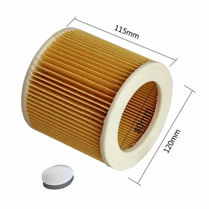 Filtre HEPA pour cartouche Karcher WD2250 WD3.200 MV2 MV3 WD3