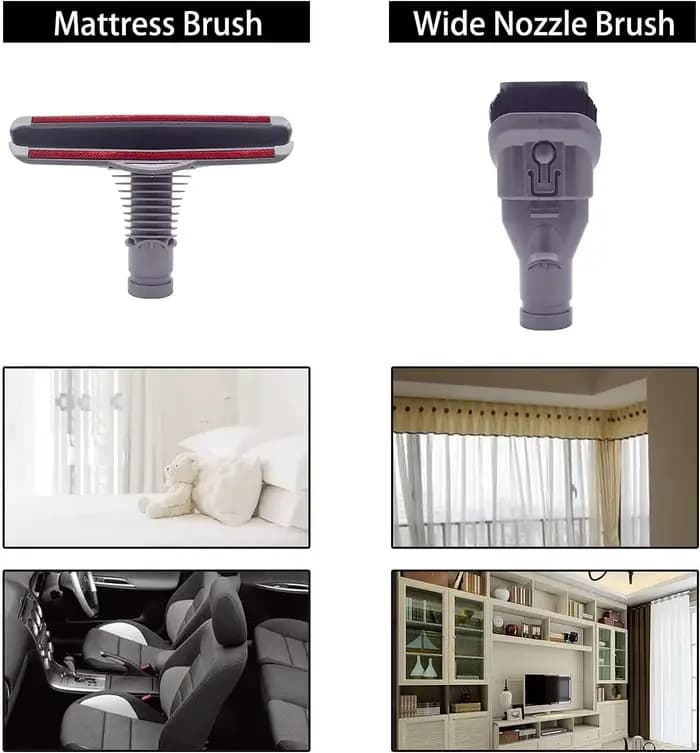 Accessoire d'aspirateur pour Dyson V6 DC30 DC31 DC34 DC35 DC39 DC41 DC44 DC45 DC52 DC58 DC59 DC61 DC62 DC63 DC74 pièce