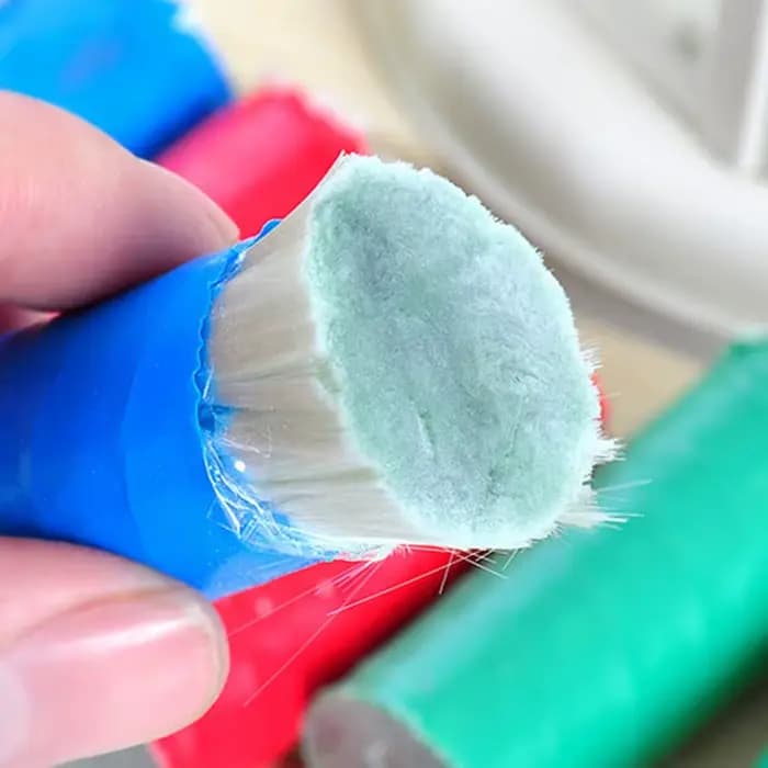 Brosse de nettoyage de poêle en acier inoxydable