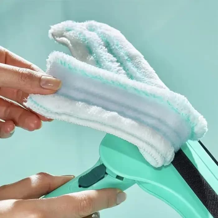 Nettoyeur de vitres en microcarence Leifheit Smile