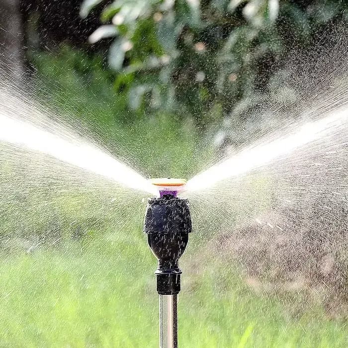 Arroseur rotatif automatique de jardin à 360 degrés