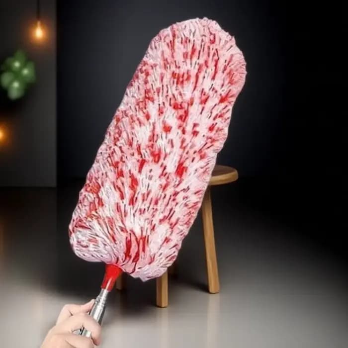JJYY Plumeau télescopique - Brosse de nettoyage