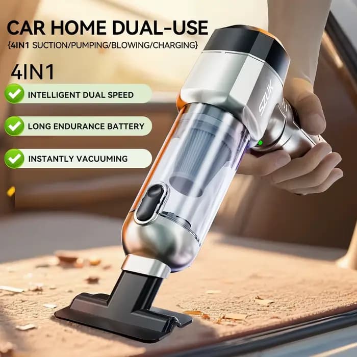 SZUK C017Max aspirateur de voiture forte aspiration sans fil Portable