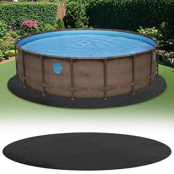 Revêtement de piscine, Protection du sol