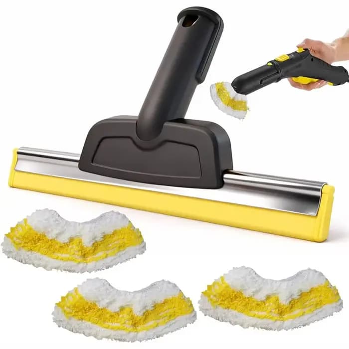 Buse de nettoyage à vapeur A83G avec chiffons en microfibre pour Karcher SC1-SC5 CTK10 CTK20