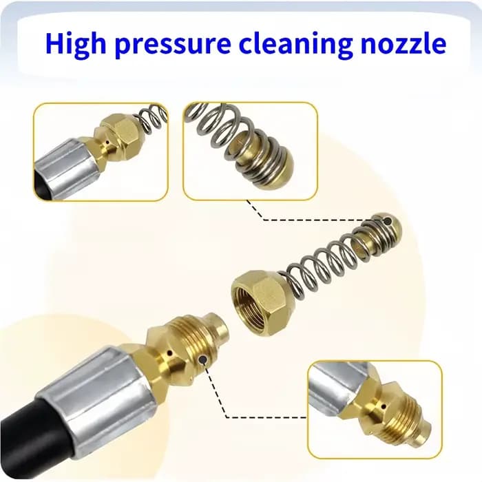 Tuyau de lavage à haute pression pour voiture, buse de lavage, pour K24/2018 ER K2 ~ K7/HD/HDS
