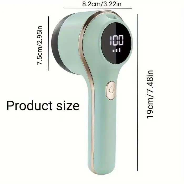 Rasoir électrique Rechargeable par USB pour vêtements