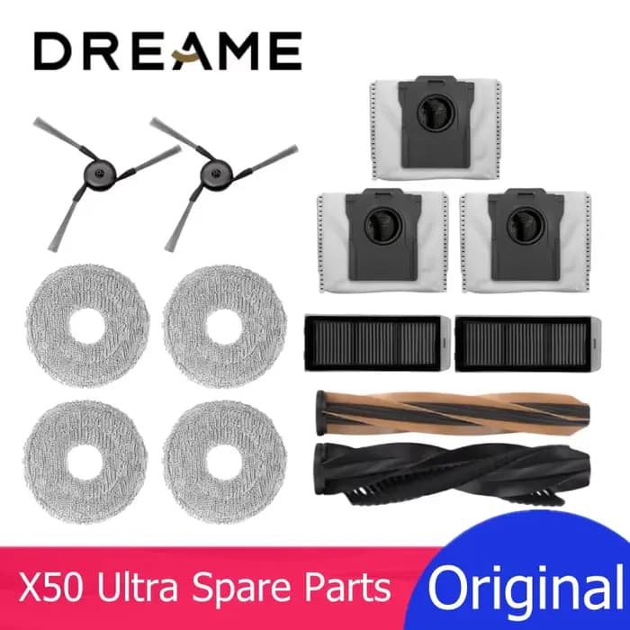 Pièces détachées pour aspirateur robot Original Dreame X50 Ultra Matrix 10