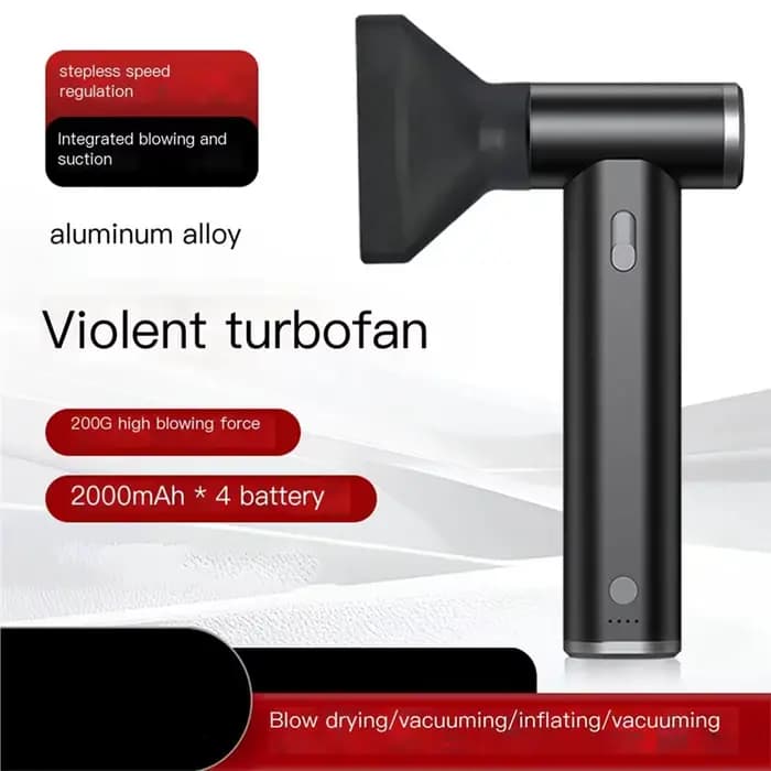 Souffleur d'air sans fil rechargeable L22A-PC