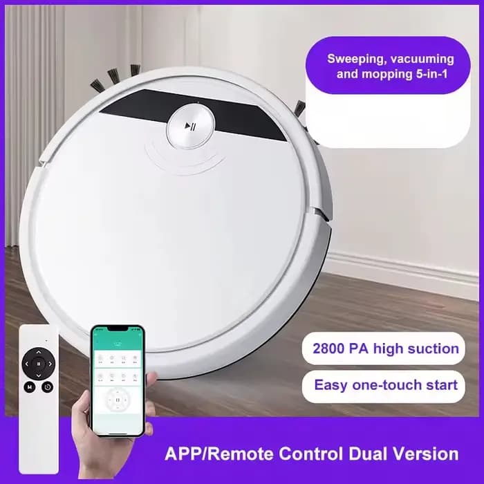 Nouvel aspirateur robot intelligent pour la maison