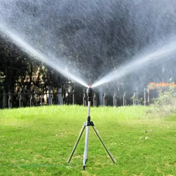 Arroseur rotatif automatique de jardin à 360 degrés