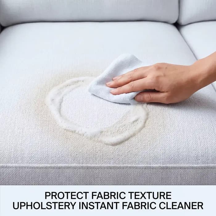 Nettoyant textile ménager en spray – Nettoyage doux pour canapés et vêtements – Détachant rapide