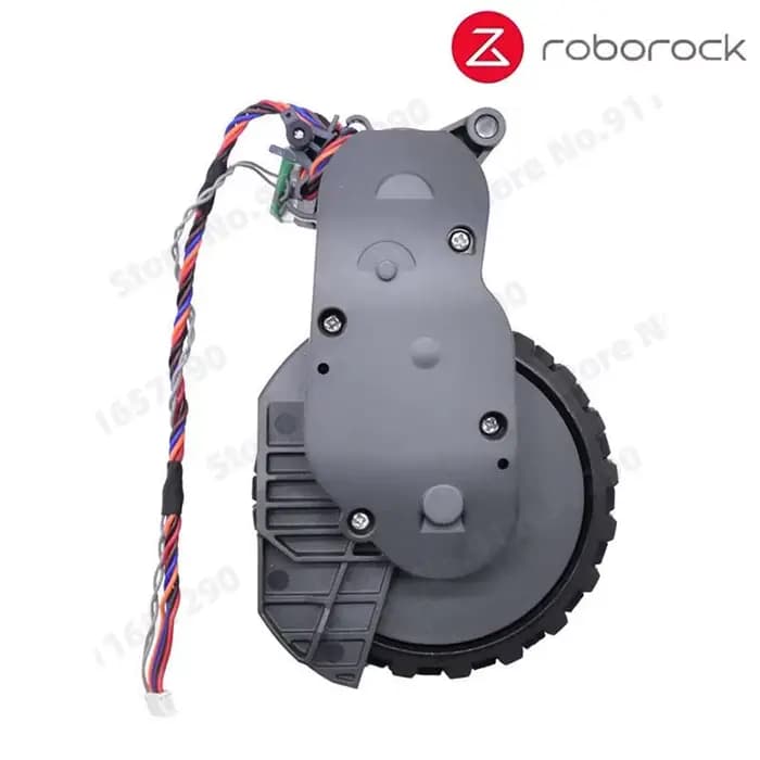 Roborock – roues de marche gauche et droite originales S5 MAX S50 MAX S55 MAX S6 Pure S7